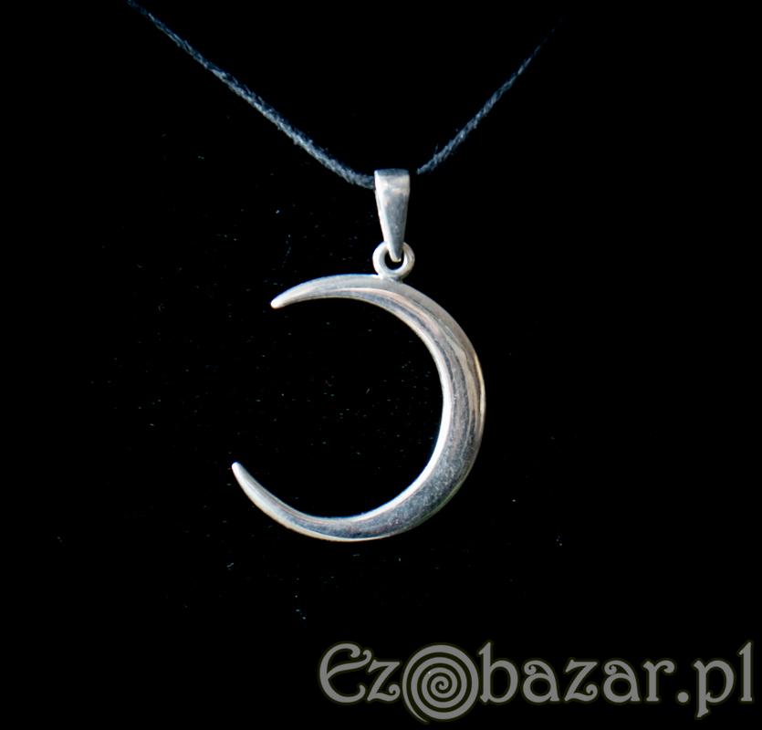 Luna. Księżycowy talizman ze srebra pr. 925