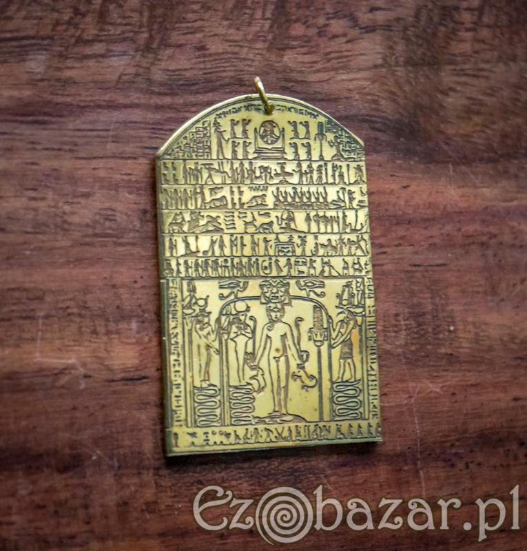 Egipska stela "Metternich" - amulet ochronny