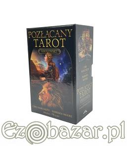 Pozłacany Tarot Królewski - karty + książka