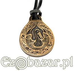 Bocian (Aist) - słowiański amulet ochrony i płodności