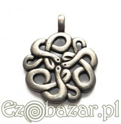 Celtycki węzeł - Węże. Amulet odrodzenia i ochrony